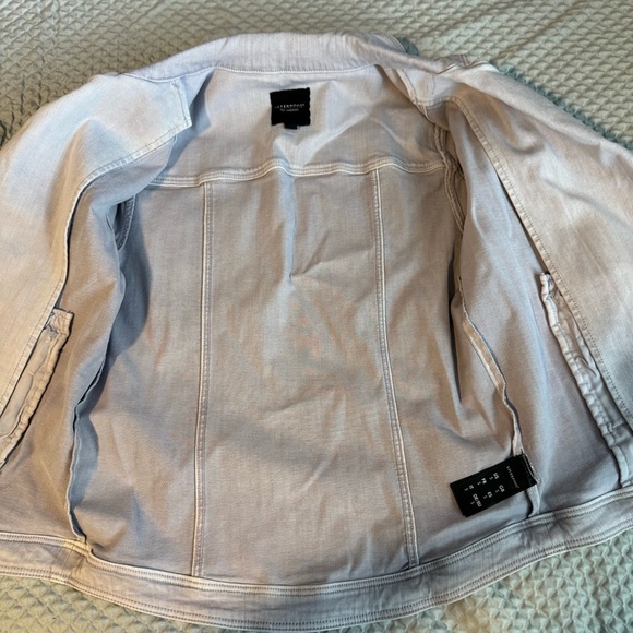 Liverpool Women's Soft Purple Denim Jacket | New with Tags - Picture 8 of 12